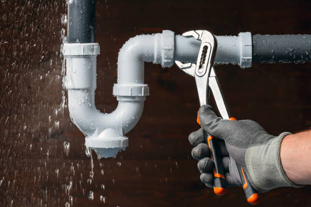 Professional Plumbing technician working in Golden, IL